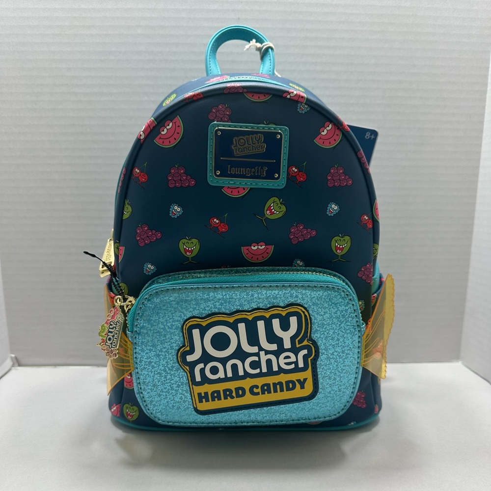 Loungefly Jolly Rancher Mini Backpack - Picture 4 of 11
